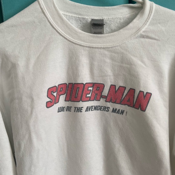 spider-man sweatshirt - Picture 2 of 4